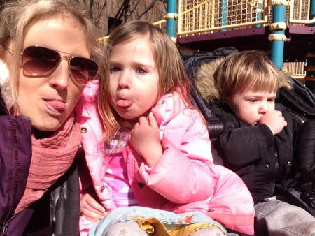 Emily & Liam & Ich Spielplatz